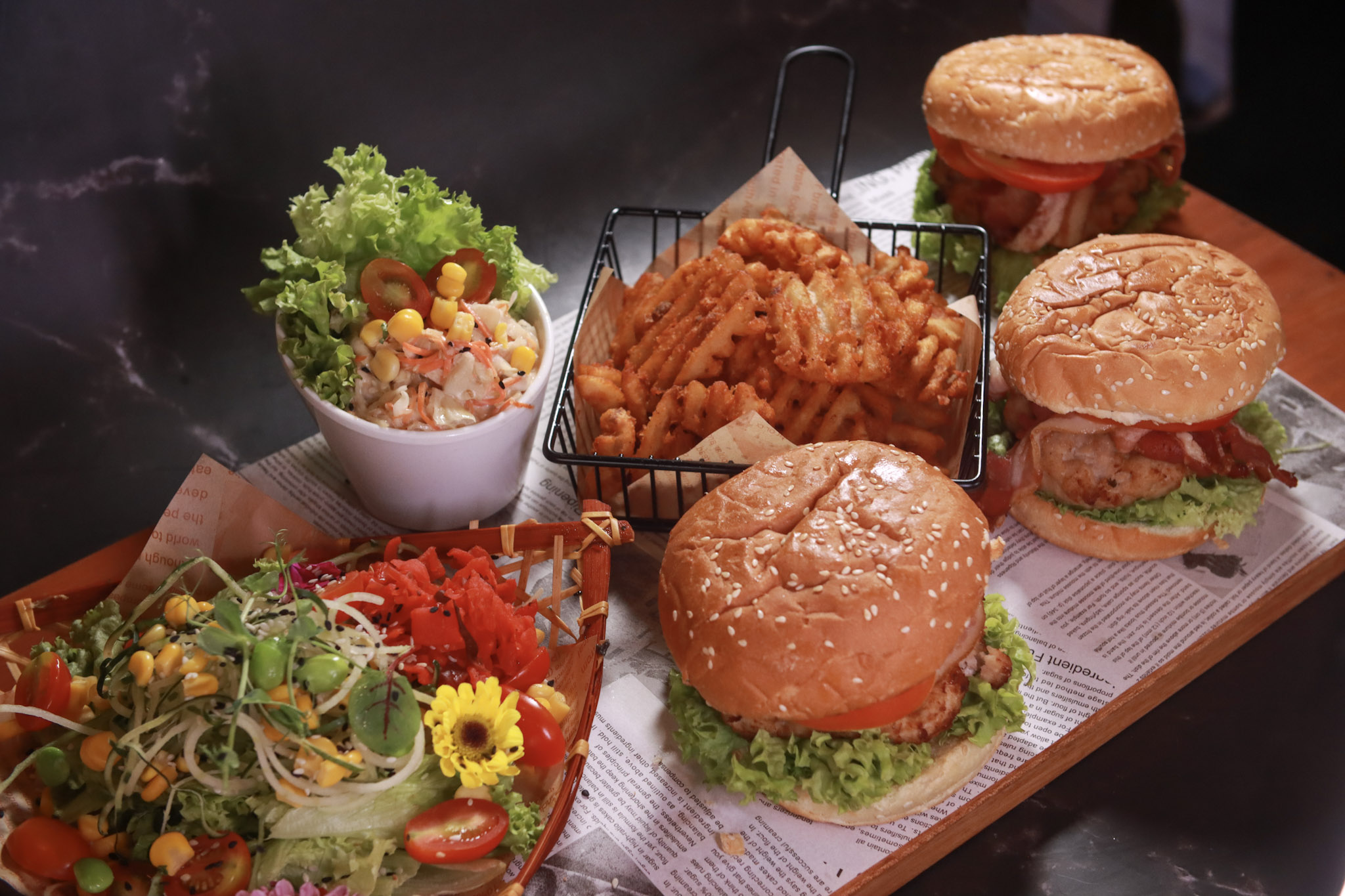 GBB Burger Party Combo